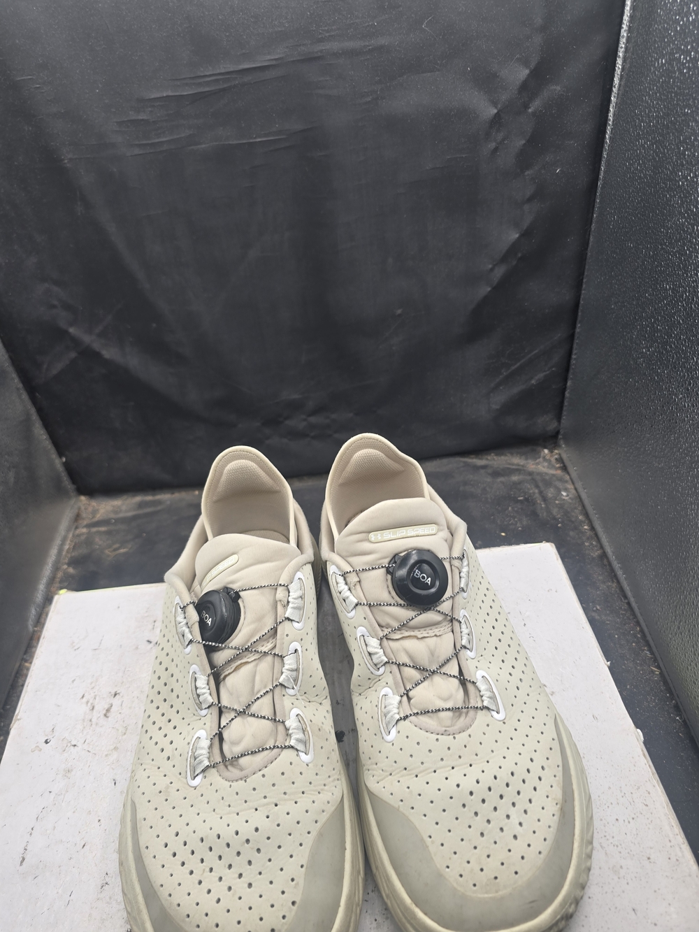 Under Armour BOA Lace Men’s Sneakers in Beige